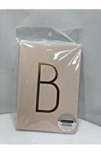 Recollections Journals Monogram -B 3 PC 5×7″ 12.7cm x 17.7 cm Pink