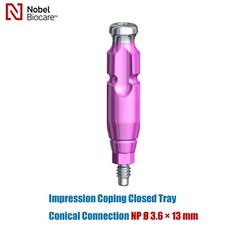 Dental Transfer Impression Coping Open/Closed Tray Fits Nobel/Hiossen /Straumann