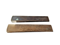 TWO Ampco Safety Tools W-5 Flange Wedge,Nonsparking,1 1/4 X 7 In