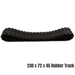 Rubber Track 9″ 230 x 72 x 45 Fit for Bobcat 220 320 322 MT100