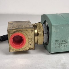 ASCO RedHat HV278537001 24VDC 3/8” 2-Way Normally Closed Solenoid Valve New
