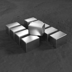 20 Pcs/set N38 Magnets Block Cube Rare Earth Neodymium Magnetic 15*10*10mm US