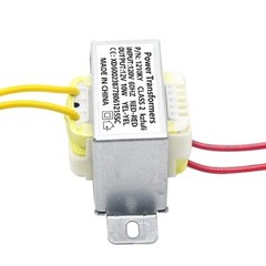 12V/10W AC/AC Power Transformer Input 120V/60HZ Single-Phase Transformer