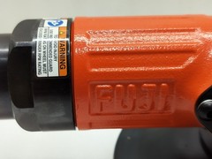 Fuji FA-6C-12M Air-Powered Angle Grinder 8400 RPM