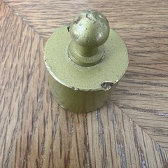100g Brass Calibration Weight for Physical Laboratory – Medical, Dental