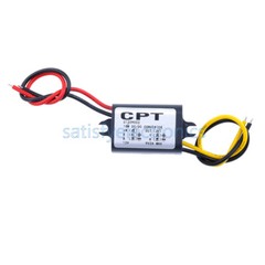 DC-DC 12V to 5V/6V/9V 2/3A 15W Converter Step Down 2A/3A 15W Power Supply Module
