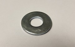 Flat Washer 3/8″ ID / 1″ OD Corrosion Resistant Zinc 5/16″ / 3/8″ Diameter Bolts