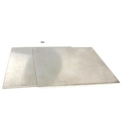 Thick 0.2mm-3mm Cupronickel Metal Panel White Copper Nickel Alloy Sheet Plate