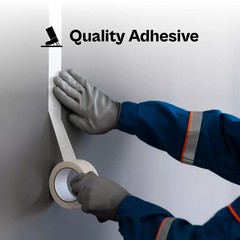 General Purpose Masking Packing Tape, Shipping Moving Box Tape