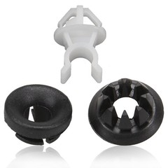 3PCS Hood Support Prop Rod Clip Grommet Compatible with Honda Accord Odyssey Pre