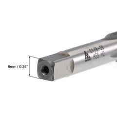 G1/8-28 Pipe Thread Tap Right Hand Machine Uncoated Straight Flutes