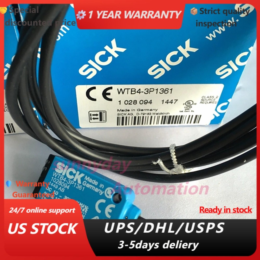 NEW SICK WTB4-3P1361 Photoelectric Sensor
