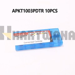 End Mill Holder 16mm 2 Flute Indexable Square Shoulder APKT Insert APKT1003PDTR
