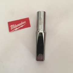 Milwaukee 6 mm x 1/4 In. Dr 6-Point Deep Socket Free USA Shipping
