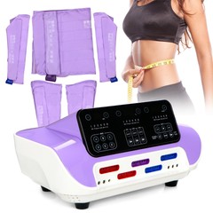 Pressotherapy Infrared Lymphatic Drainage Machine Body Massage Blanket Suit Slim