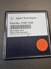 Agilent Technolgies. 80 micro flow cell 10mm 0100-1225