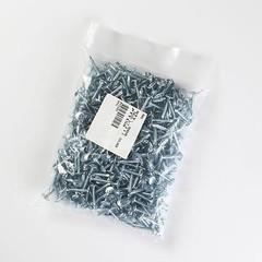 #8 x 1” Phillips Truss Head Zinc Sheet Metal Self Tapping Screw 18-8 Qty 500