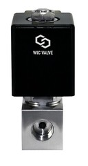 1/4″ Inch High Pressure 217 PSI Stainless Electric Solenoid Valve 12V DC NC