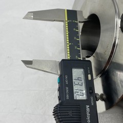 WELDING NECK FLANGE JAGDAMBA EN1092-1 11B1/DIN2635C DN40/48 3 PN40 1.4571 898