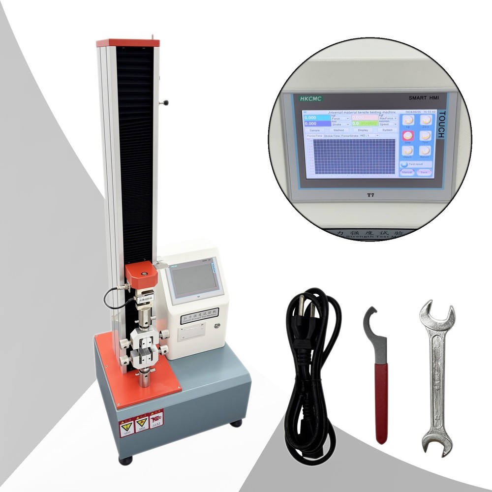 110V 200KG Capacity Electric Tensile Strength Testing Machine Universal Tester