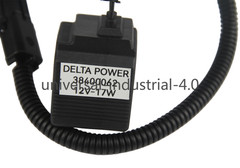 12V 17W New Aftermarket for Delta 38400062 Solenoid Valve Coil – US Stock