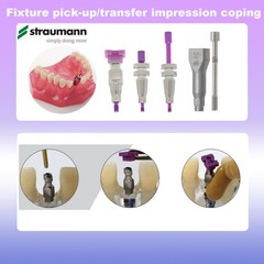 US Dental Transfer Tray Open/Closed/Analog Impression Coping RC/NC Straumann ITI