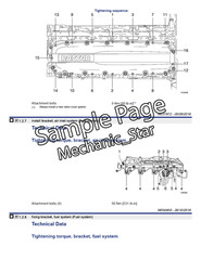 Paccar MX13 EPA17 Engine Service Manual USB 2017 2018 2019 2020 Shop Overhaul