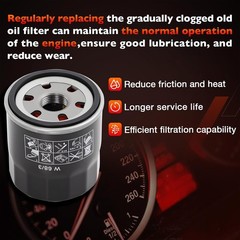 Filter Kit For Bobcat MT52 MT55 MT85 MT100 Mini Track Loaders 6687262 6667352