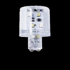 Auer 893004404 LLL Clear Continuous Light LED Bulb for BA15d Bases IP40 12V