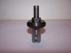 Motor Arbor 3 1/2” Length, 1 7/8″ Treads, 1/2″x 20TPI Threads, Adapter, #P452
