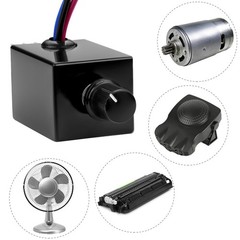 2Pcs 12V-24V 10A PWM Motor Rheostat Speed Controller for Heater Ventilator Fan