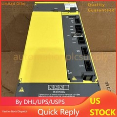 FANUC Power Supply A06B-6202-H026 As Pictured US NDA Available US Free TAX