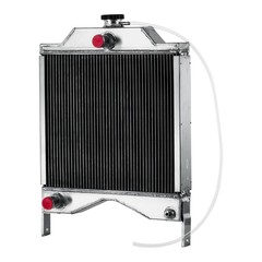 3Row 52mm Radiator for Case 1290 1294 1390, K262827 K300103 K3079