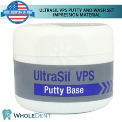 UltraSil VPS Putty Set Dental Impression Material Hydrophilic 100g Wash 50ml