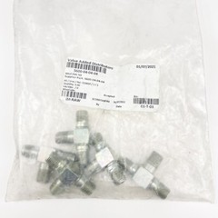 Airway 5600-4-4-4 Tee fitting 1/4″MNPT x 1/4″MNPT x 1/4″MNPT Lot of 5
