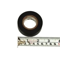 Lot of (20) Rolls 33 FT 3/4″ PVC Black Insulated Electrical Tape High Quality
