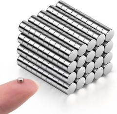 Mini Round Magnets for Crafts and DIY