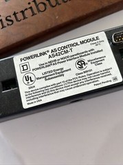 Square D AS42CM-T Powerlink AS Control Module, USED