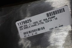 Goulds Pump Impeller 659-7-1605 18″ DIA PUMP IMPELLER
