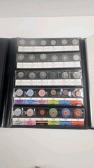 Dental Meisinger Diamond & Carbide Burs Assorted Diamond Wallet 256 total Burs
