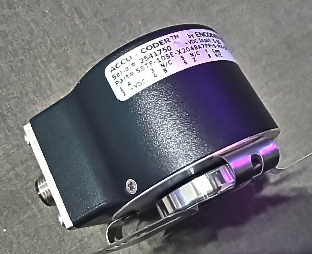 58TF-10SE-X2048A7PP-S-MK-S4 ACCU-CODER ENCODER NEW