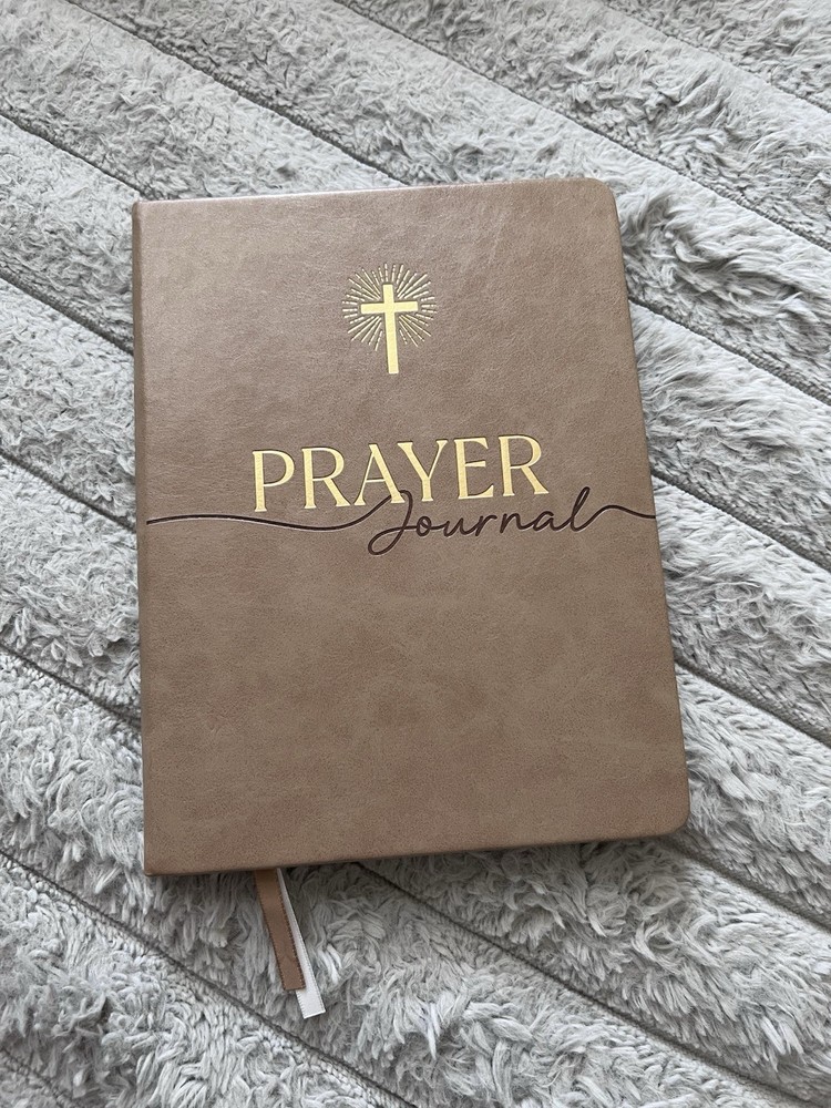 PARIS IN RAIN 180 Days Prayer & Bible Journal for Women,Faith-Based A5, Oat