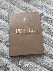 PARIS IN RAIN 180 Days Prayer & Bible Journal for Women,Faith-Based A5, Oat