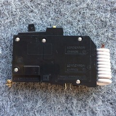 NEW Circuit Breaker Square D QOB120GFI 20 Amp ONLY FOR BOLT ON PANEL GFCI