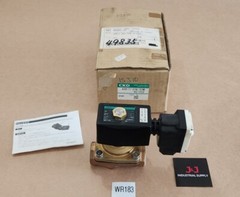 *NEW* CKD ADK11-20A-03M-AC100V Solenoid Valve ADK11-20A Air Water Oil + Warranty