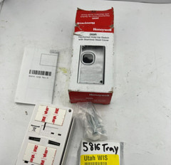 Honeywell 269R Hardwired Hold-Up Switch Alarm Device with Stainless Steel Cover
