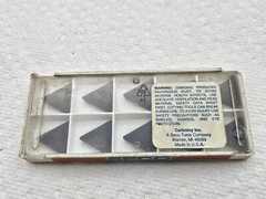 Seco Carboloy TPGN160308 TP100 Indexable Carbide Inserts TPG 322 (Qty 10)