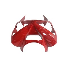 Injection Fairing Kit Kawasaki ZX6R 636 2003-2004 ABS Plastic Gloss Red Black