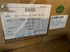 (Case of 24) Bard 3/8″od X 3/8″id Liquid Line Filter Drier