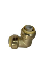 10 PIECES 3/4″ X 3/4″ PUSH FIT ELBOWS FITTINGS – LEAD FREE BRASS